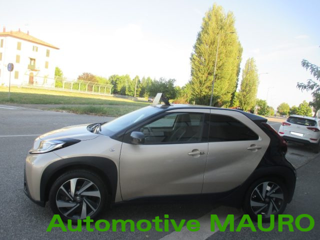 TOYOTA Aygo X usata, con Cerchi in lega