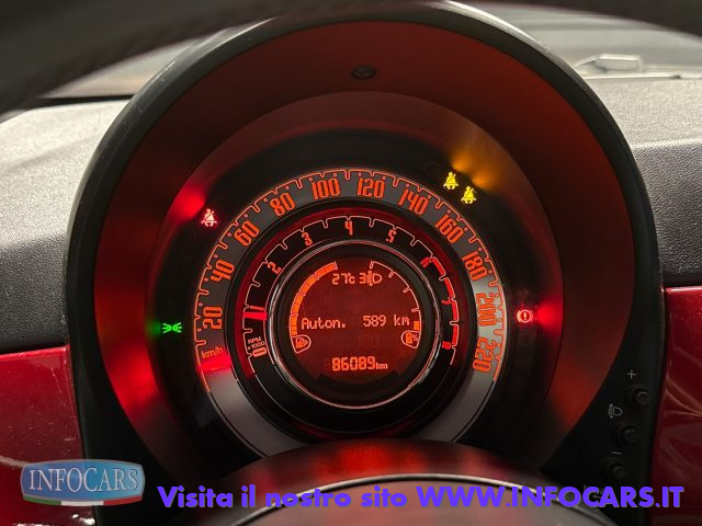 FIAT 500 usata, con Controllo trazione