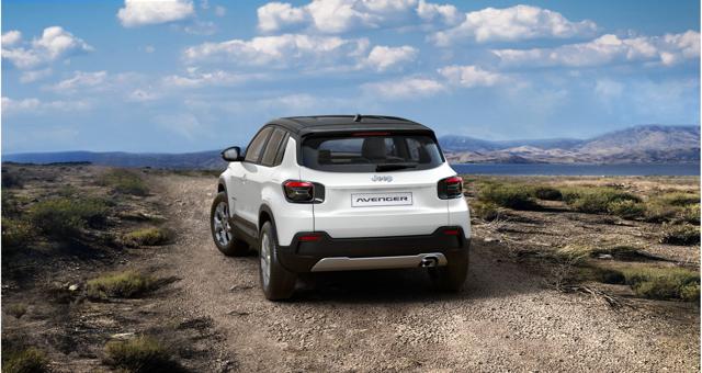 JEEP Avenger usata, con Airbag