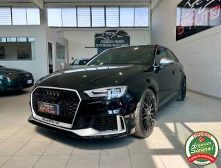 AUDI RS3 3 SPB 2.5 TFSI quat. S tronic *TETTO*BANG&OLUFSEN*