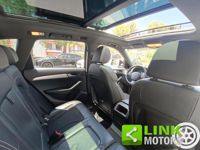 AUDI Q5 usata, con Sistema di navigazione