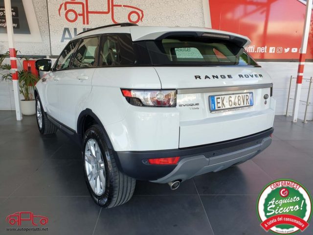 LAND ROVER Range Rover Evoque usata, con Airbag Passeggero