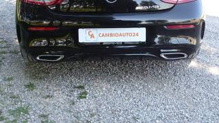 MERCEDES-BENZ C 220 usata, con Frenata d