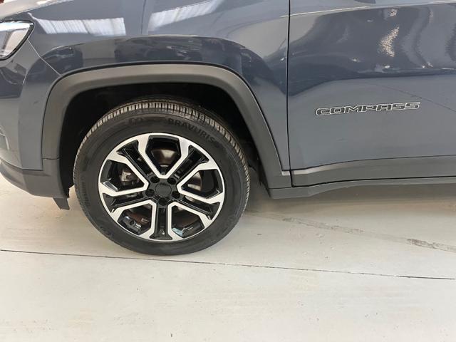 JEEP Compass usata, con Cerchi in lega
