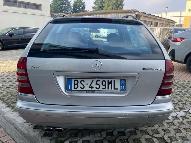 MERCEDES-BENZ C 200 usata, con Alzacristalli elettrici