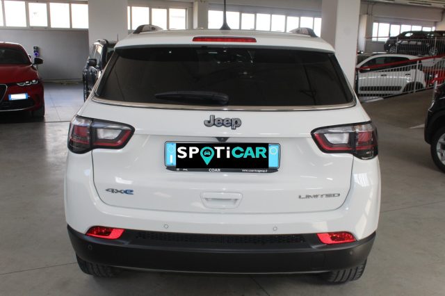 JEEP Compass usata, con Alzacristalli elettrici
