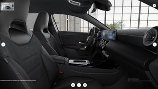 MERCEDES-BENZ A 180 usata, con Cerchi in lega