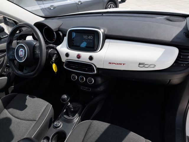 FIAT 500X usata, con Climatizzatore