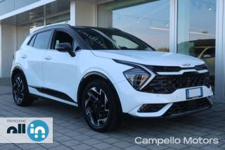KIA Sportage Sportage 1.6 CRDi Mhev GT-line Plus dct