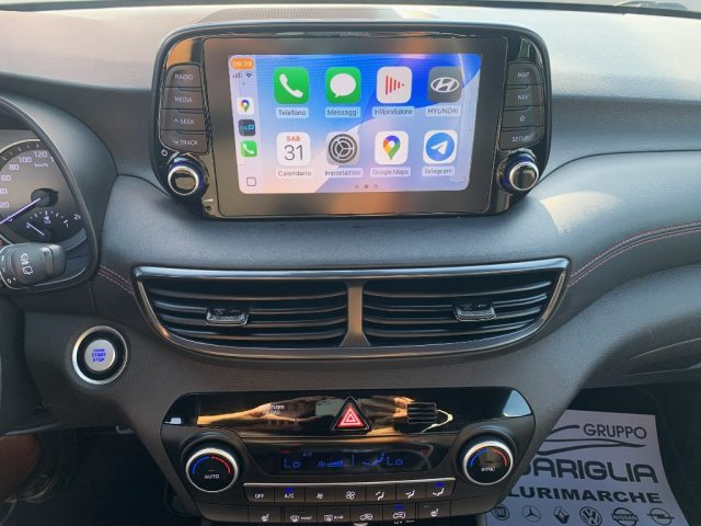 HYUNDAI Tucson usata, con Portapacchi
