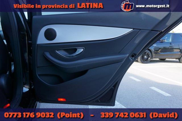MERCEDES-BENZ E 300 usata, con Sedile posteriore sdoppiato