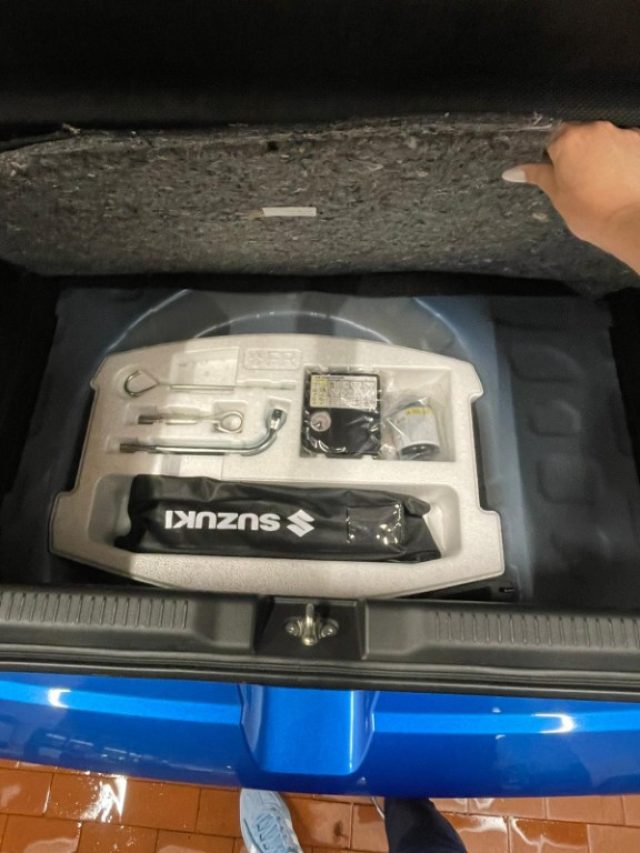 SUZUKI Swift usata, con Sistema di navigazione