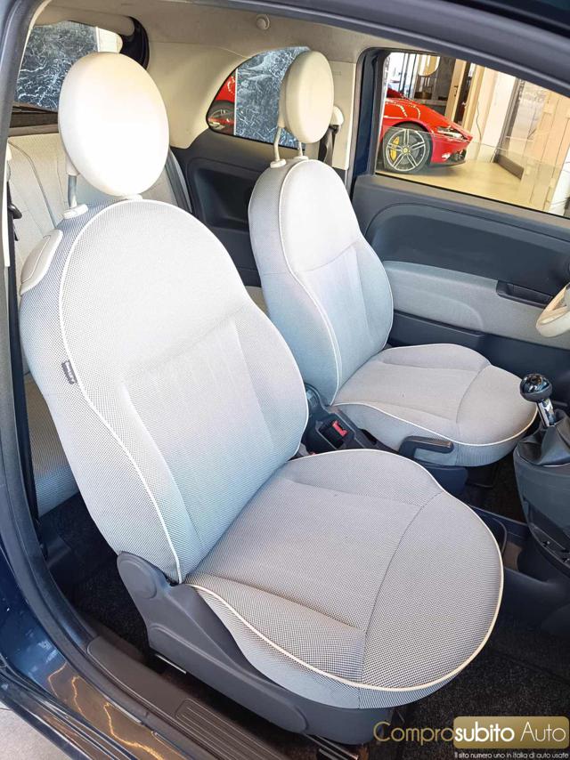 FIAT 500 usata, con Cerchi in lega