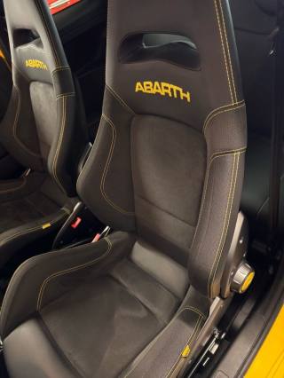 ABARTH 500 usata, con Interni in pelle