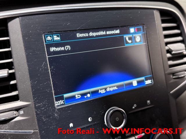 RENAULT Megane usata, con Filtro antiparticolato