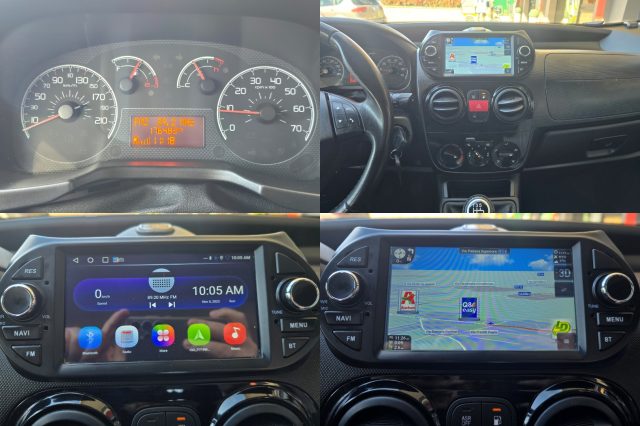 FIAT Qubo usata, con Autoradio