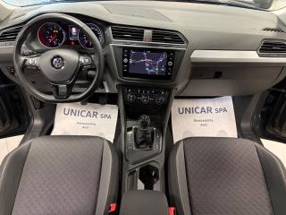 VOLKSWAGEN Tiguan usata, con Volante in pelle