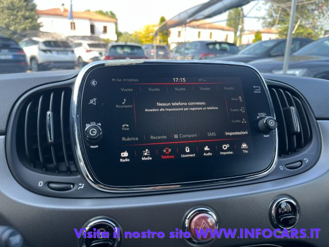 FIAT 500 usata, con USB