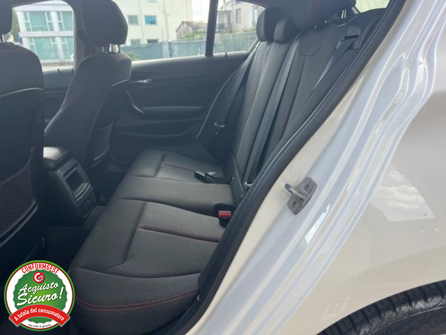 BMW 116 usata, con Autoradio