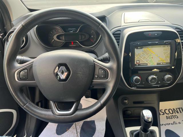 RENAULT Captur usata, con Airbag Passeggero