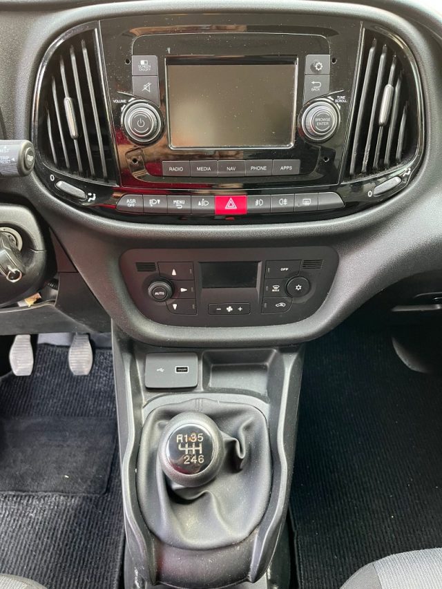 FIAT Doblo usata, con USB
