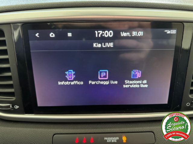 KIA Sportage usata, con Filtro antiparticolato