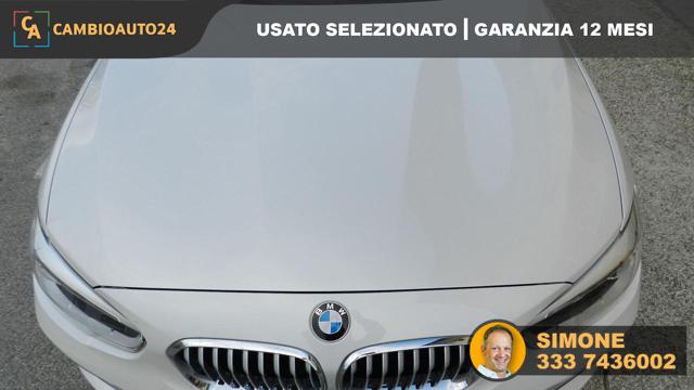 BMW 116 usata, con MP3