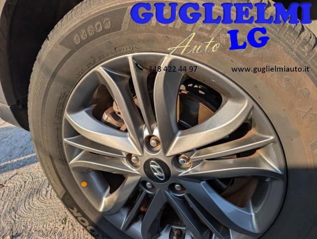 HYUNDAI iX35 usata, con Sensore di luce