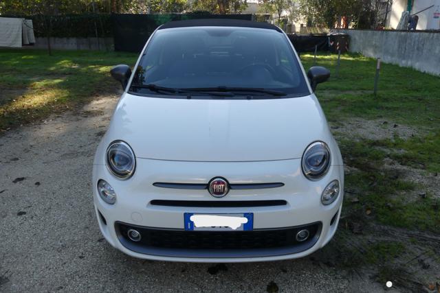 FIAT 500C usata, con Airbag