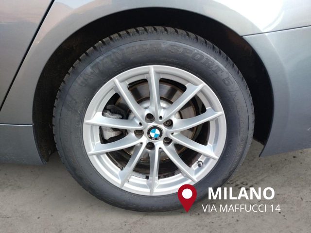BMW 520 usata, con Immobilizzatore elettronico