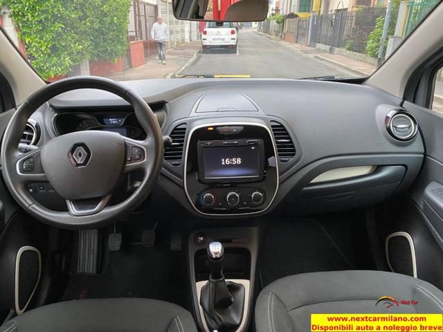 RENAULT Captur usata, con Cronologia tagliandi