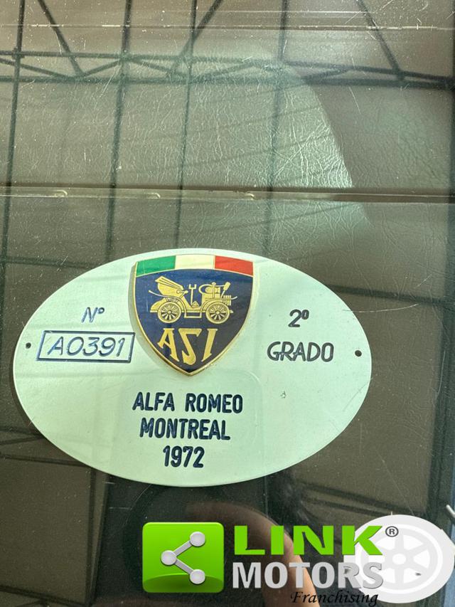 ALFA ROMEO Montreal usata 3