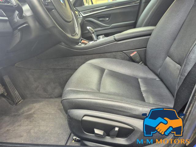 BMW 520 usata, con Filtro antiparticolato