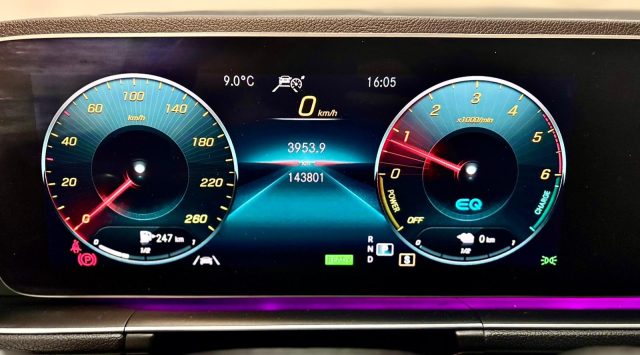 MERCEDES-BENZ GLE 350 usata, con Fendinebbia