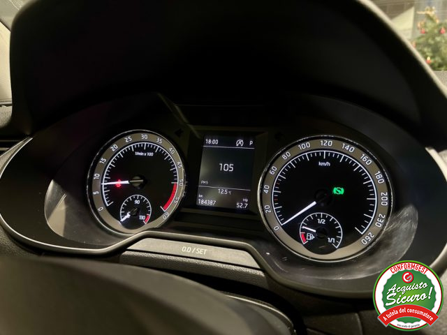 SKODA Octavia usata, con Sedile posteriore sdoppiato