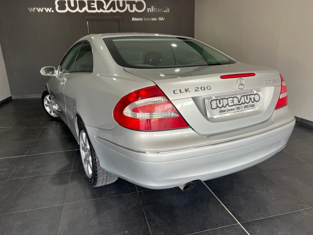MERCEDES-BENZ CLK 200 usata, con Autoradio