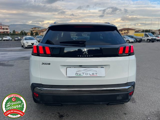 PEUGEOT 3008 usata, con Cronologia tagliandi
