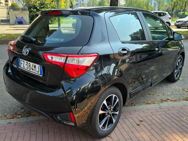 TOYOTA Yaris usata, con Cerchi in lega