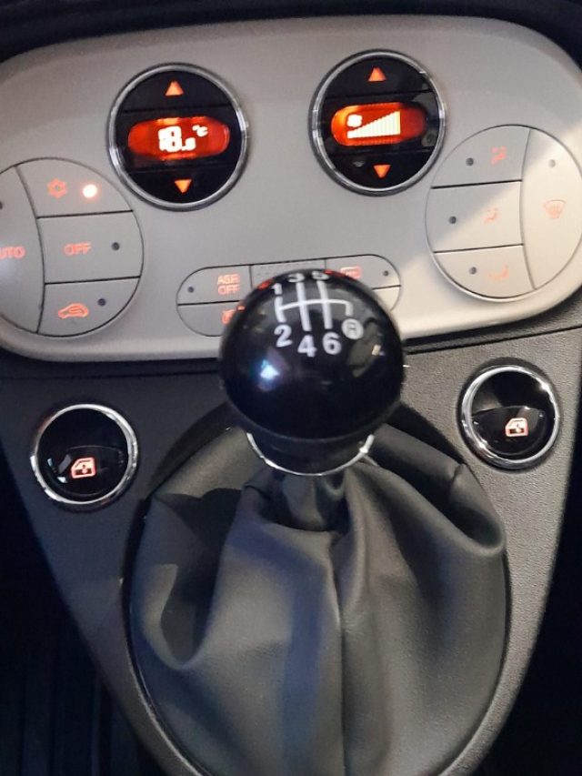 FIAT 500 usata, con Fendinebbia