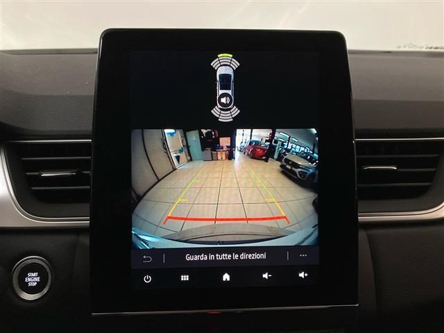 RENAULT Captur usata, con Fari LED