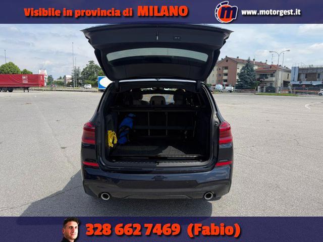 BMW X3 usata, con Filtro antiparticolato