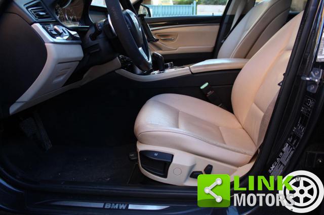 BMW 525 usata, con Filtro antiparticolato