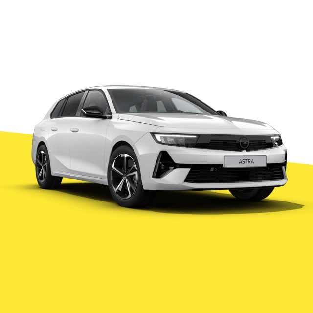 OPEL Astra usata, con ABS