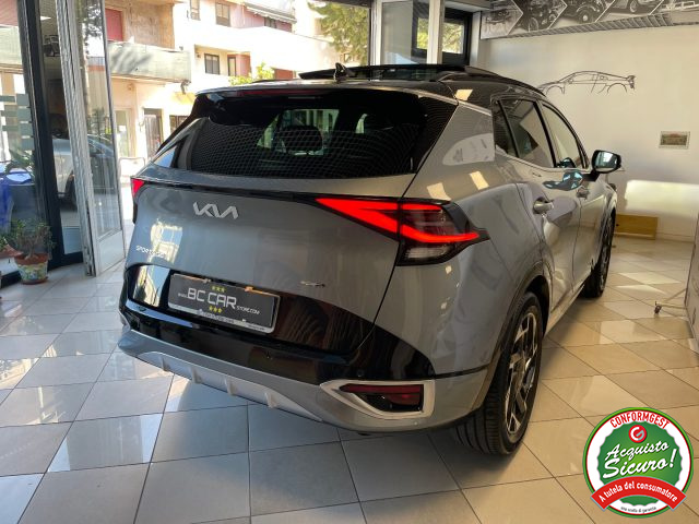 KIA Sportage usata, con Bracciolo