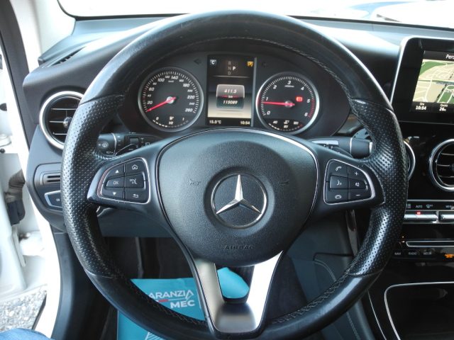 MERCEDES-BENZ GLC 250 usata, con Alzacristalli elettrici