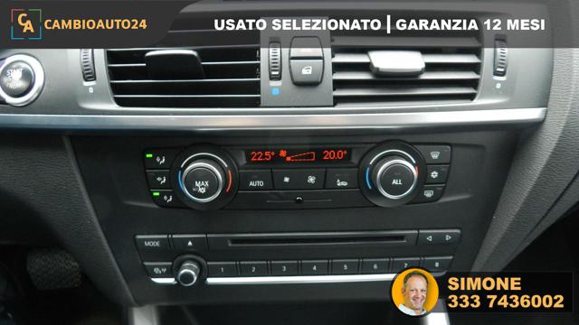 BMW X3 usata, con USB