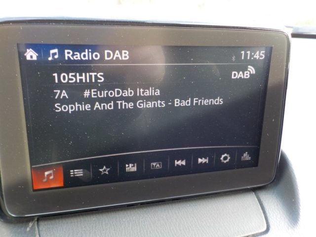 MAZDA CX-3 usata, con Bluetooth