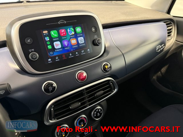 FIAT 500X usata, con Volante in pelle