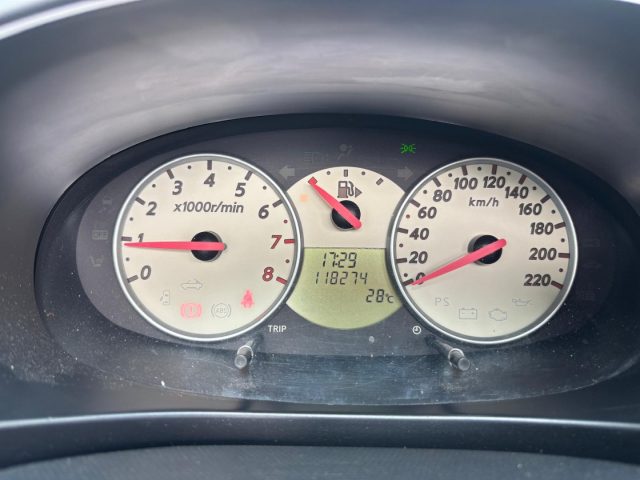 NISSAN Micra usata, con Immobilizzatore elettronico