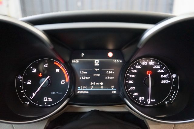 ALFA ROMEO Giulia usata, con Isofix